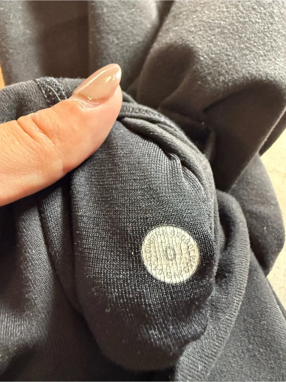 lululemon athletica Black High-Rise Athletic Leggings